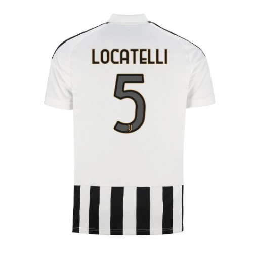 Juventus Manuel Locatelli #5 Hjemmebanetrøje 2026-27 Kortærmet